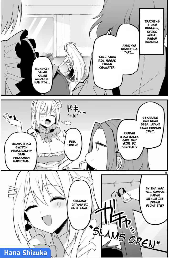 Iinchou Desu ga Furyou ni Naru Hodo Koi Shitemasu! Chapter 4 - Page 16
