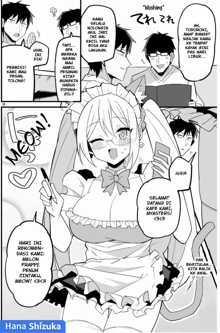 Iinchou Desu ga Furyou ni Naru Hodo Koi Shitemasu! Chapter 4 - Page 19