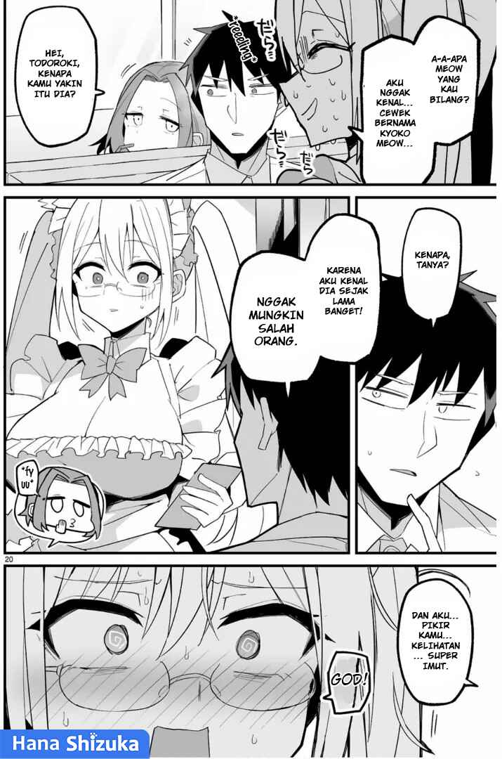 Iinchou Desu ga Furyou ni Naru Hodo Koi Shitemasu! Chapter 4 - Page 21