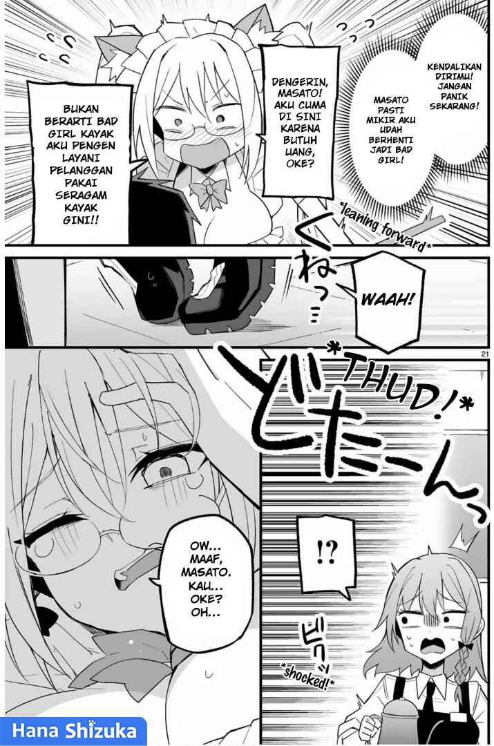 Iinchou Desu ga Furyou ni Naru Hodo Koi Shitemasu! Chapter 4 - Page 22