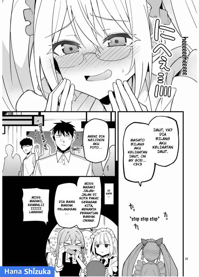 Iinchou Desu ga Furyou ni Naru Hodo Koi Shitemasu! Chapter 4 - Page 26