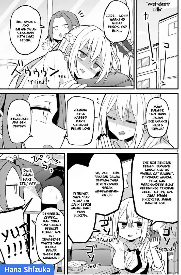 Iinchou Desu ga Furyou ni Naru Hodo Koi Shitemasu! Chapter 4 - Page 4