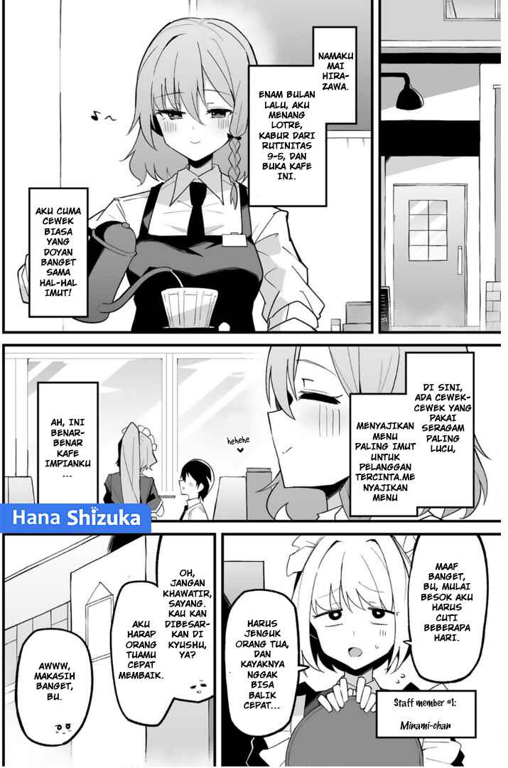 Iinchou Desu ga Furyou ni Naru Hodo Koi Shitemasu! Chapter 4 - Page 7