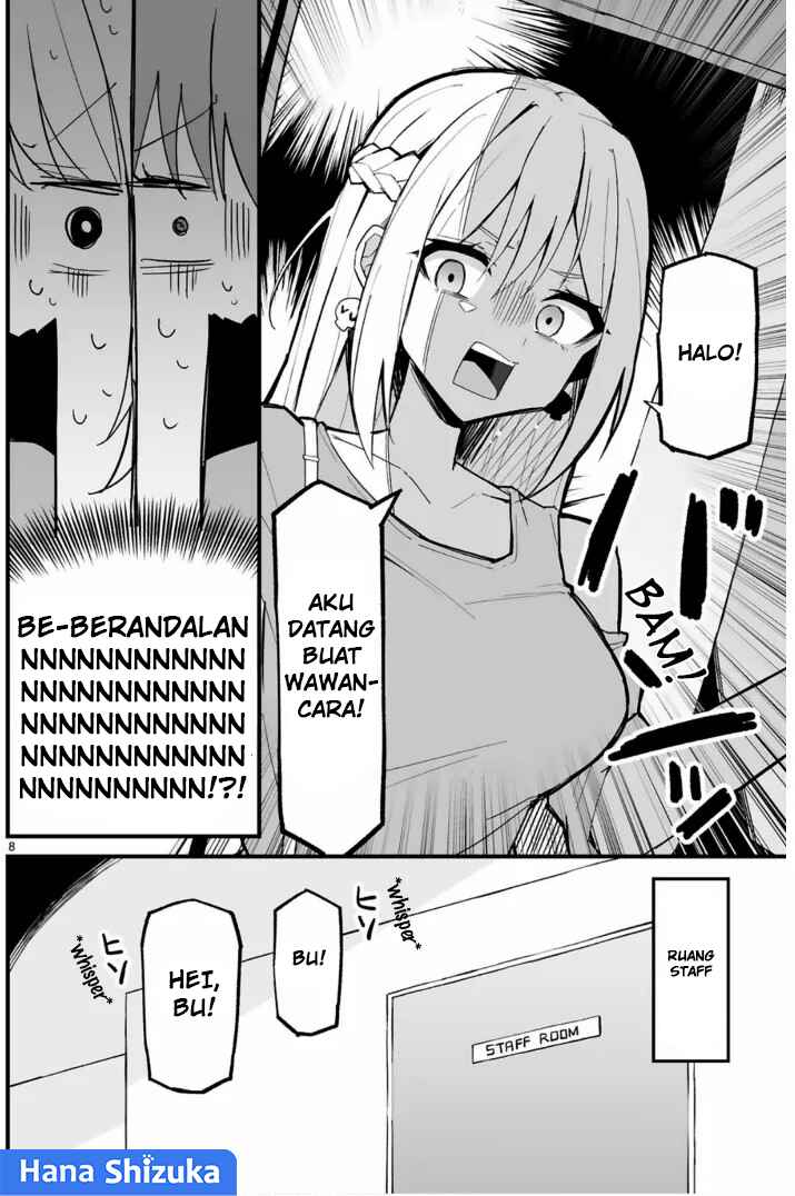 Iinchou Desu ga Furyou ni Naru Hodo Koi Shitemasu! Chapter 4 - Page 9