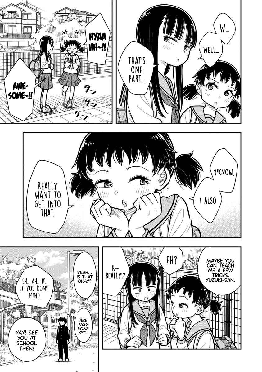 Kyou kara Hajimeru Osananajimi Chapter 8 - Page 11