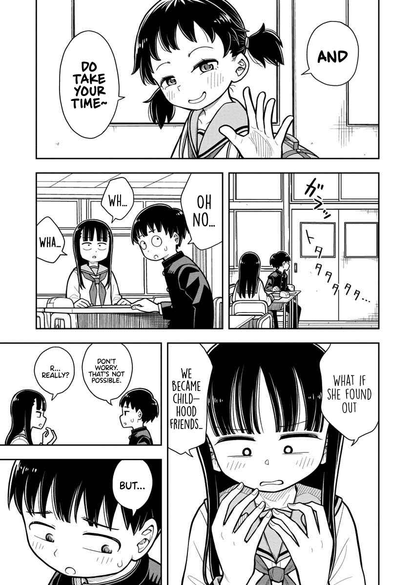 Kyou kara Hajimeru Osananajimi Chapter 8 - Page 3