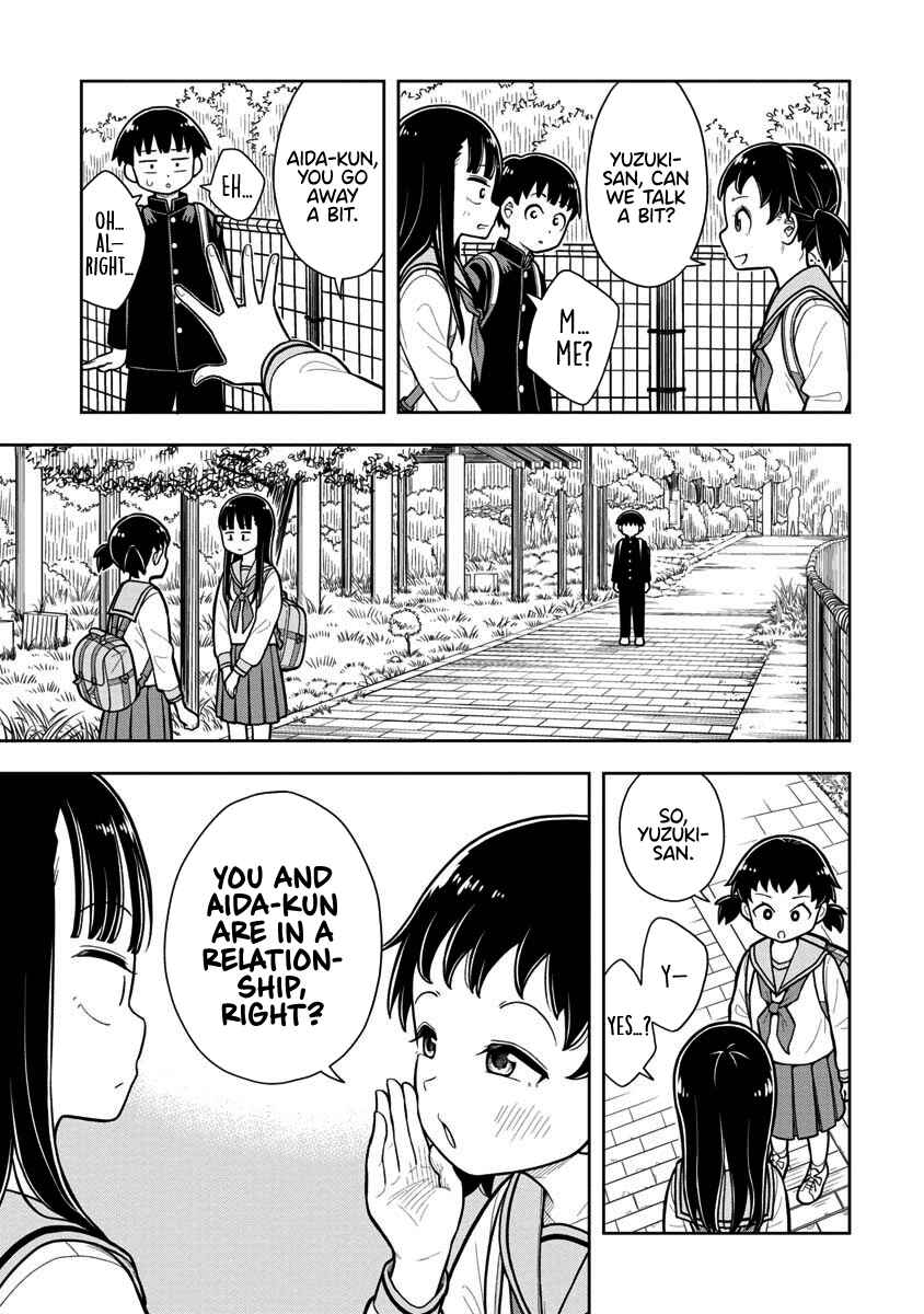 Kyou kara Hajimeru Osananajimi Chapter 8 - Page 9