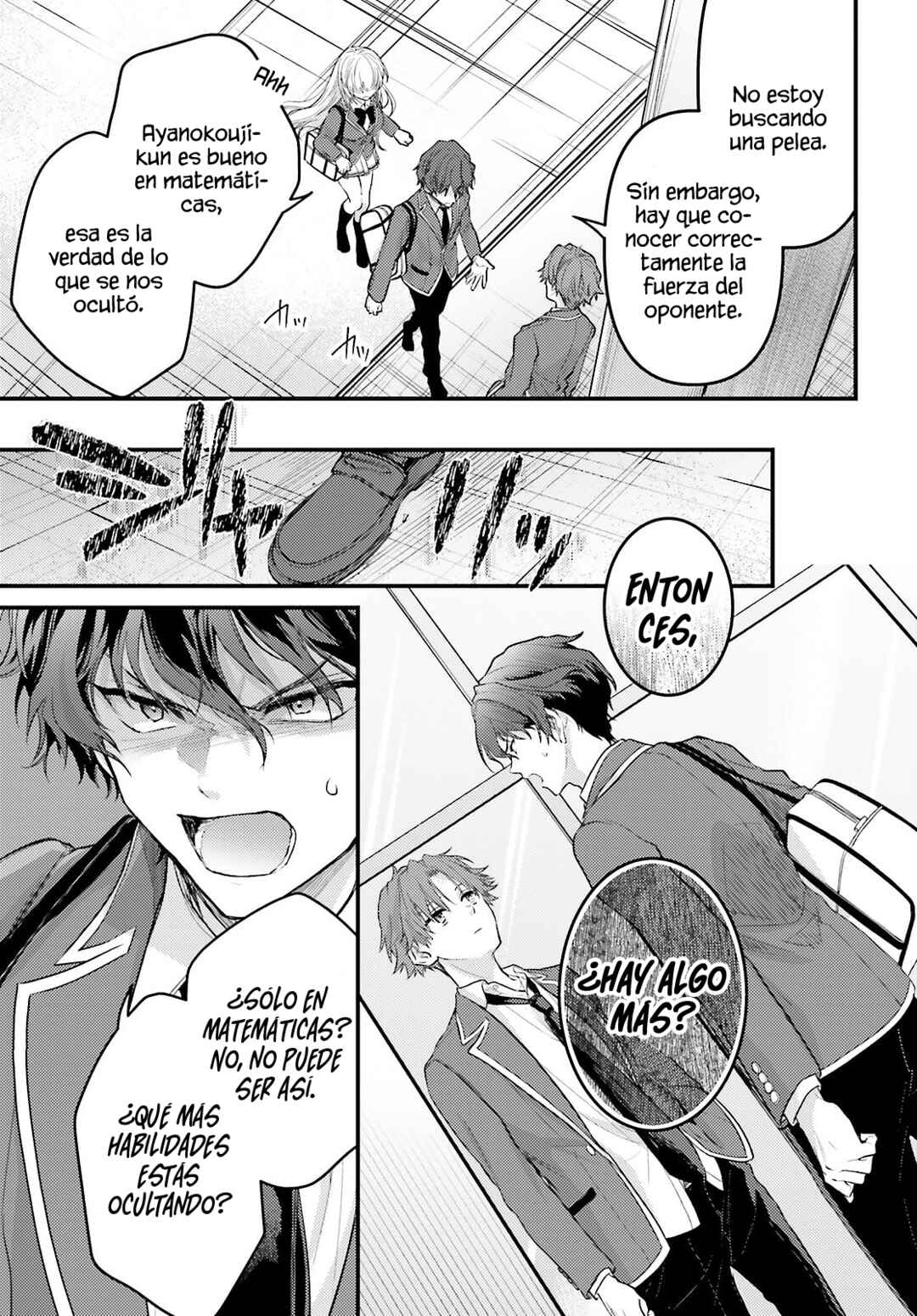 Youkoso Jitsuryoku Shijou Shugi no Kyoushitsu e 2-nensei-hen 2nd Stage Chapter 4 - Page 11