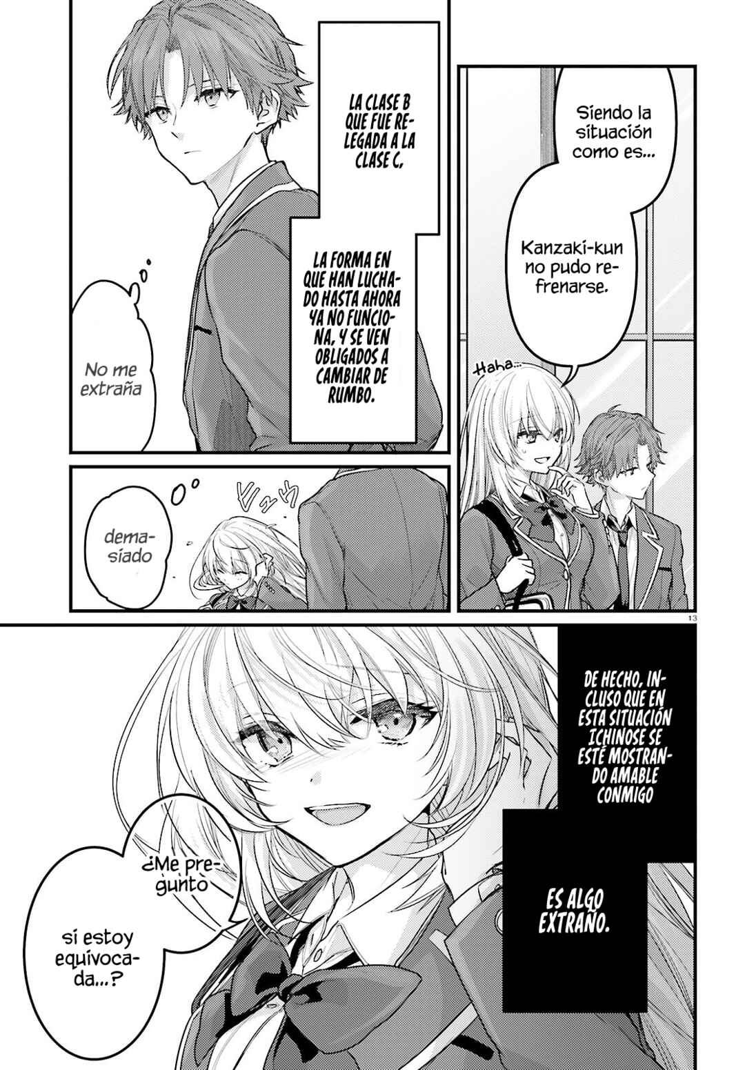 Youkoso Jitsuryoku Shijou Shugi no Kyoushitsu e 2-nensei-hen 2nd Stage Chapter 4 - Page 15
