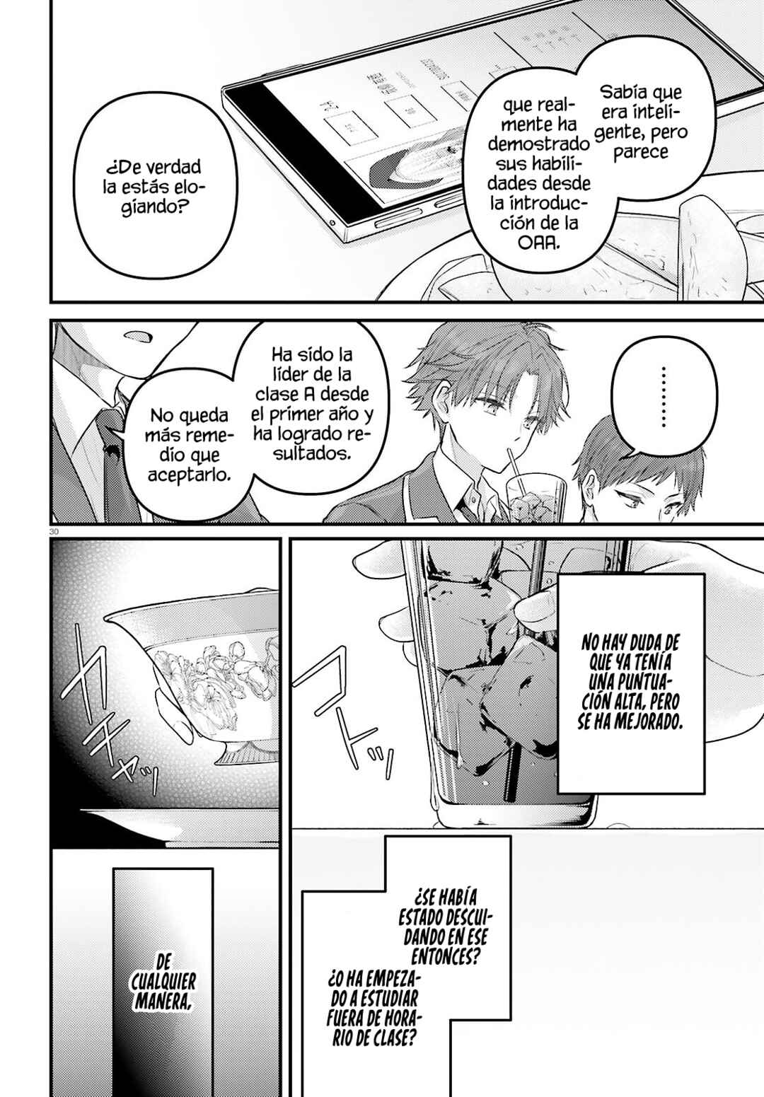 Youkoso Jitsuryoku Shijou Shugi no Kyoushitsu e 2-nensei-hen 2nd Stage Chapter 4 - Page 31