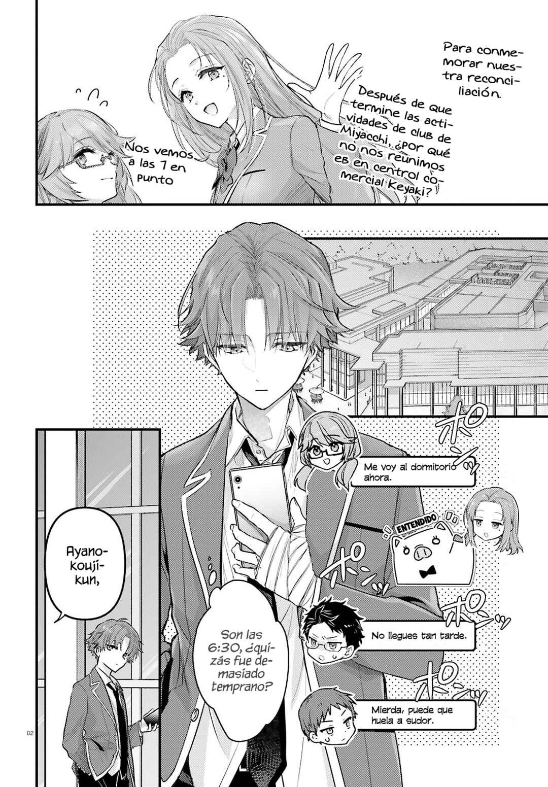 Youkoso Jitsuryoku Shijou Shugi no Kyoushitsu e 2-nensei-hen 2nd Stage Chapter 4 - Page 4