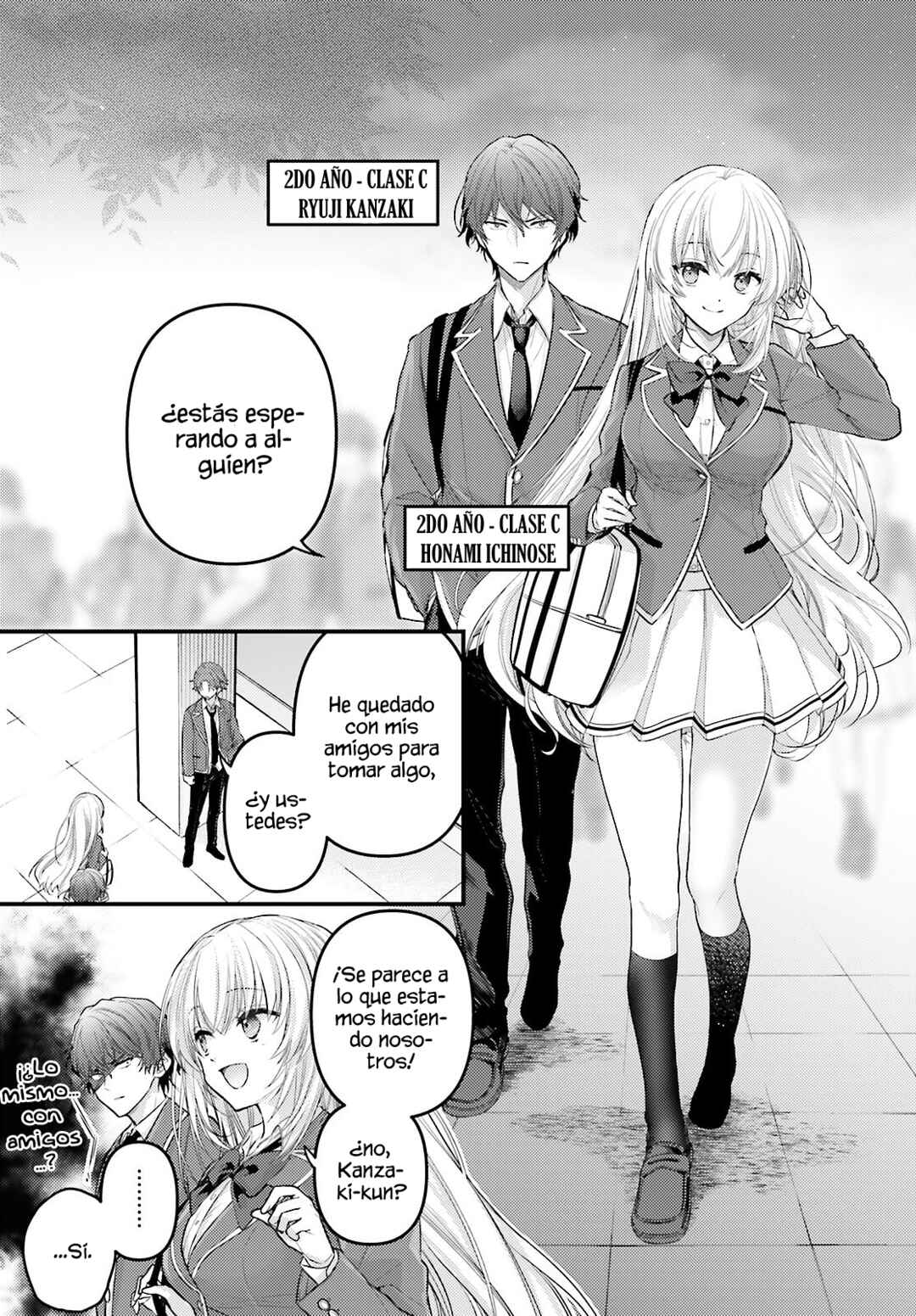 Youkoso Jitsuryoku Shijou Shugi no Kyoushitsu e 2-nensei-hen 2nd Stage Chapter 4 - Page 5