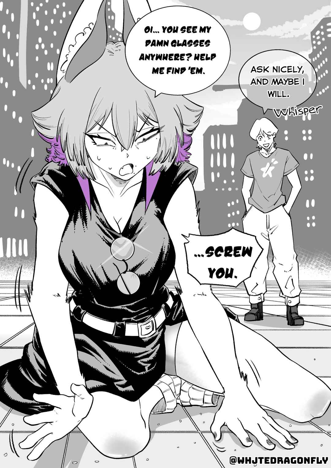 Were Bat, Not Vampire Chapter 5 - Page 1