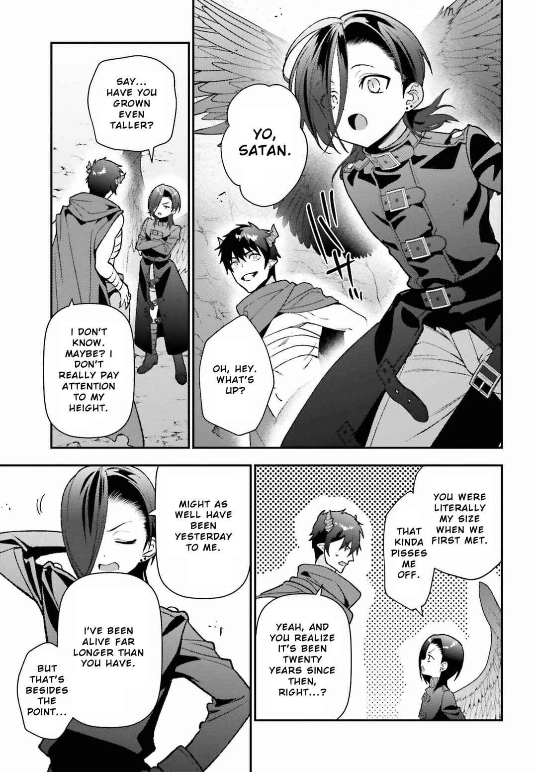 Hataraku Maou-sama! Chapter 109 - Page 13