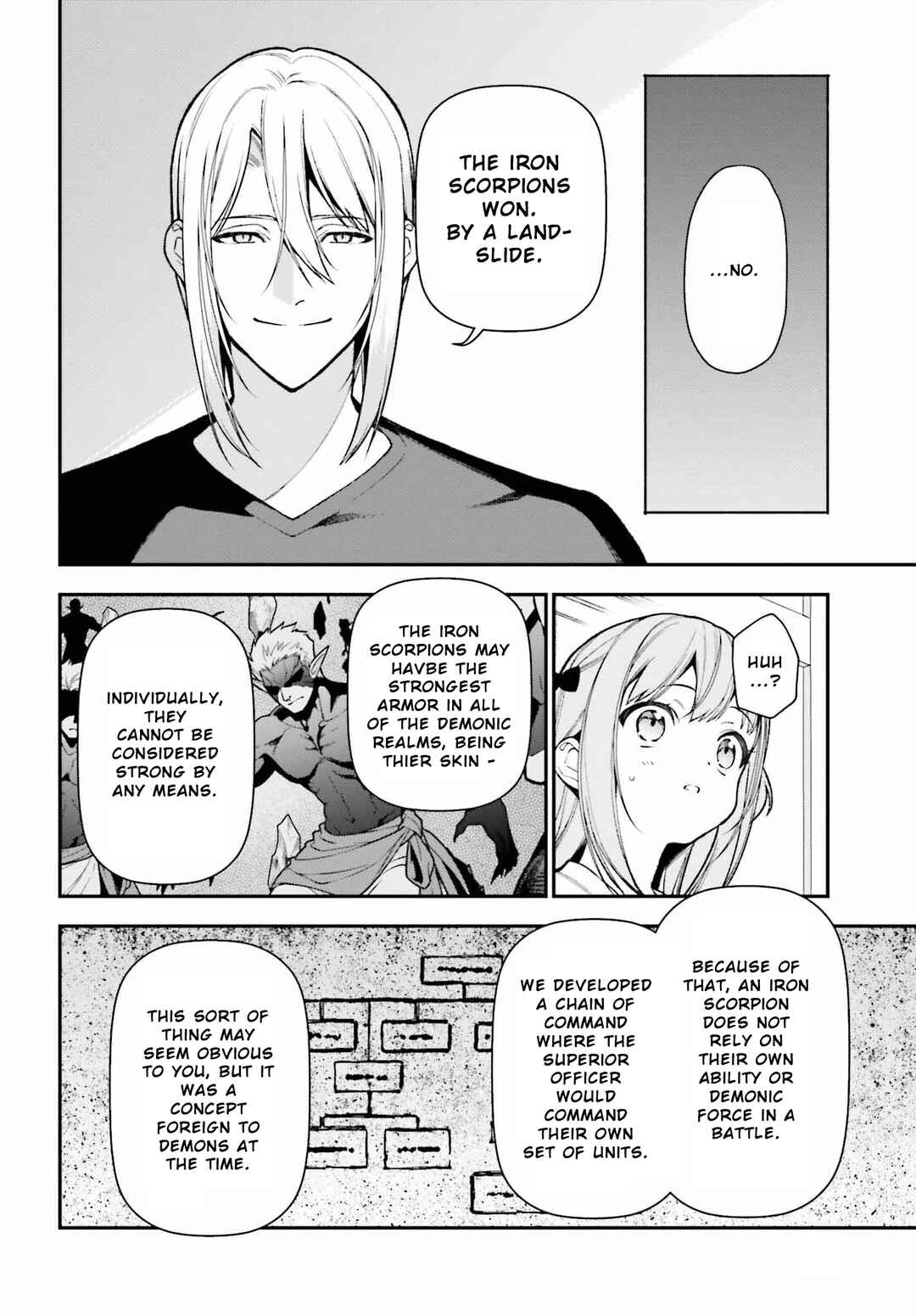 Hataraku Maou-sama! Chapter 109 - Page 2