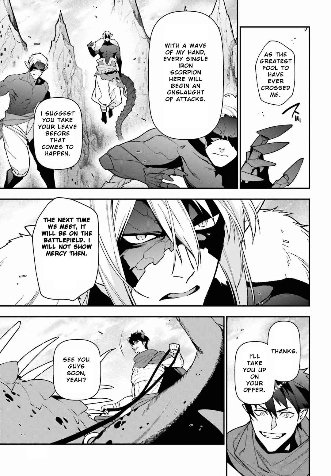 Hataraku Maou-sama! Chapter 109 - Page 29