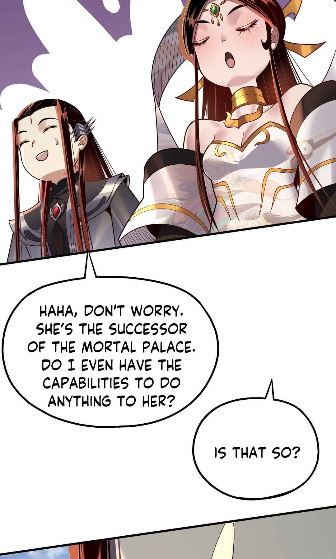 I Am the Fated Villain Chapter 134 - Page 10