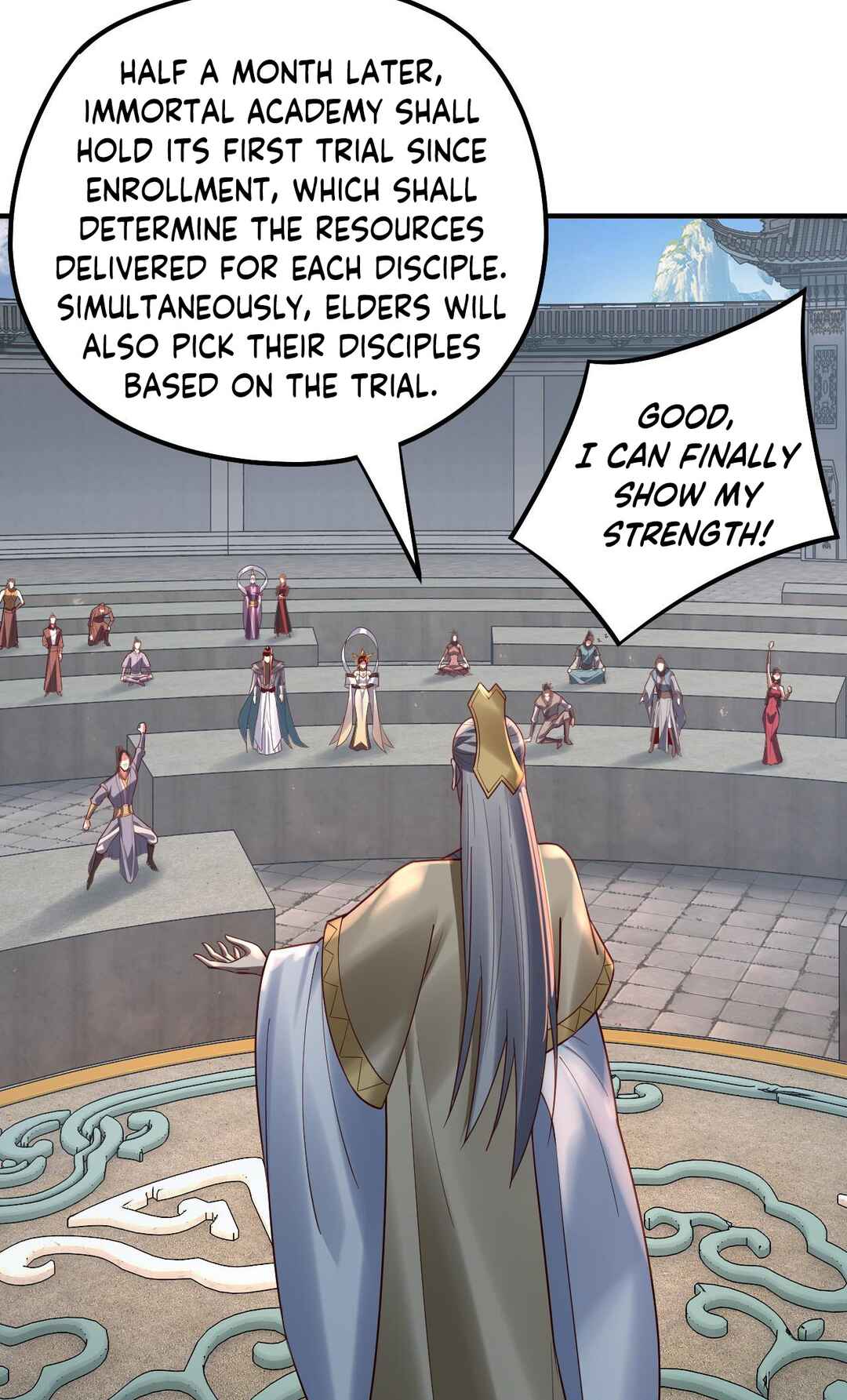 I Am the Fated Villain Chapter 134 - Page 14