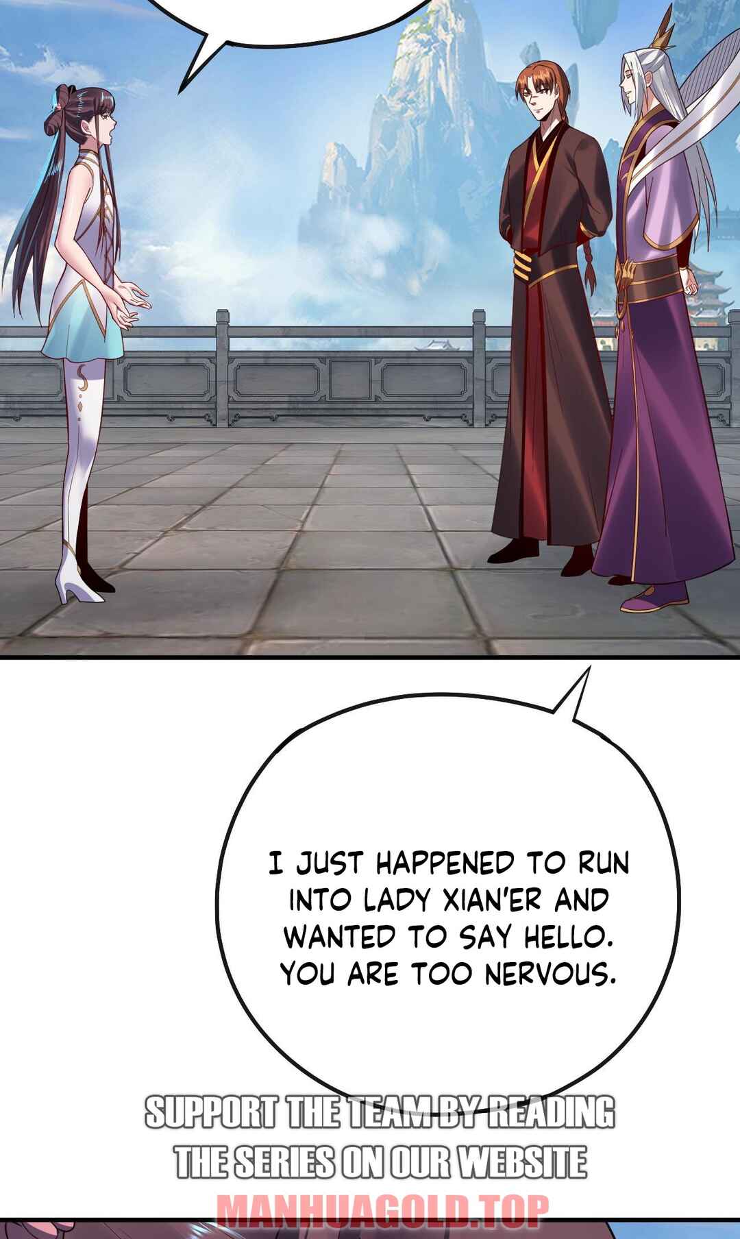 I Am the Fated Villain Chapter 134 - Page 25