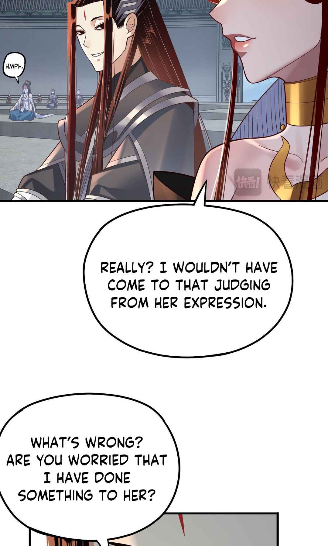 I Am the Fated Villain Chapter 134 - Page 8