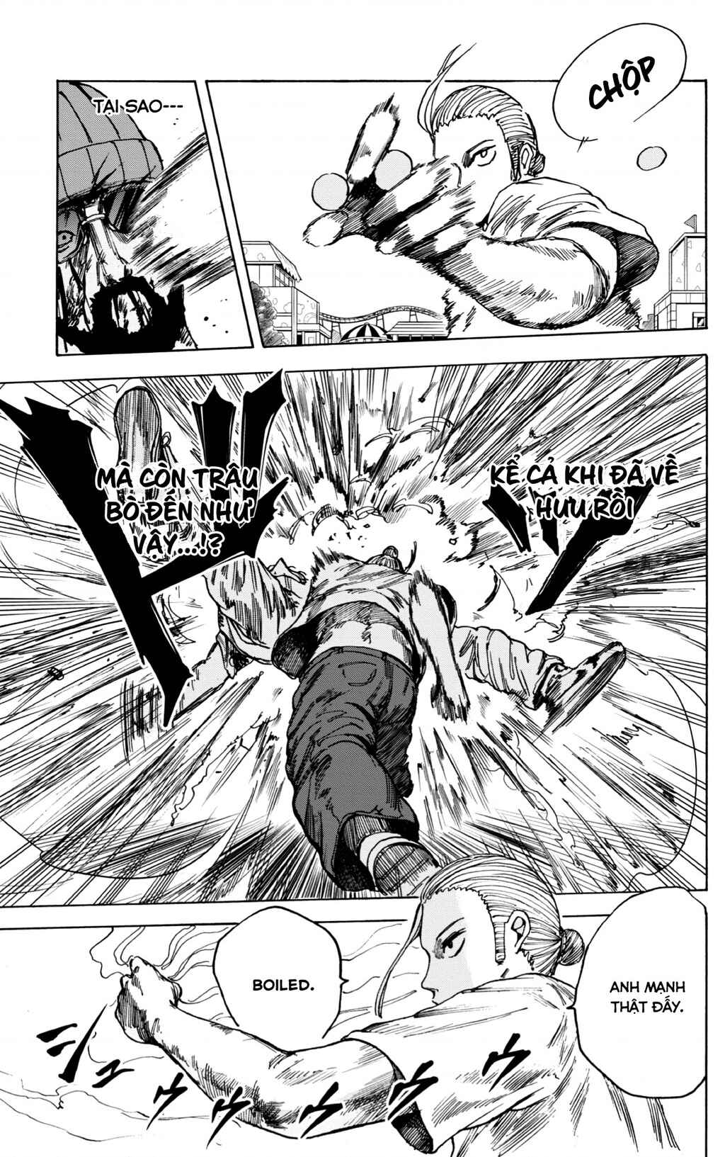 Sakamoto Days Chapter 12 - Page 16