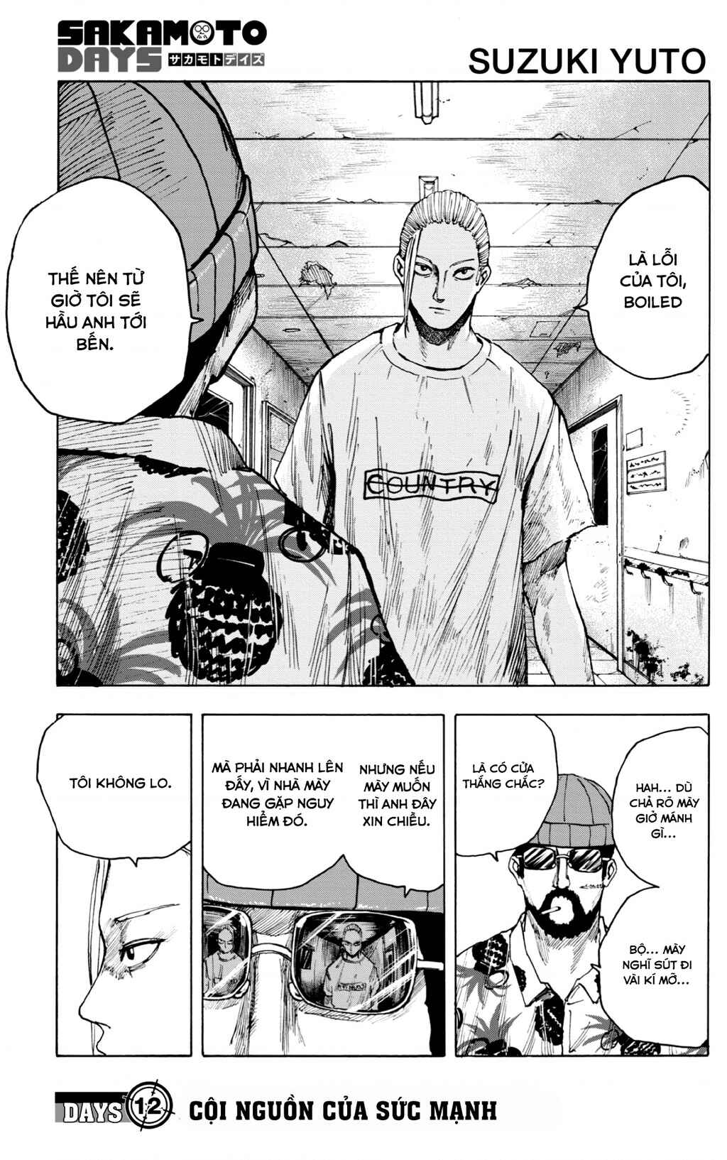Sakamoto Days Chapter 12 - Page 2