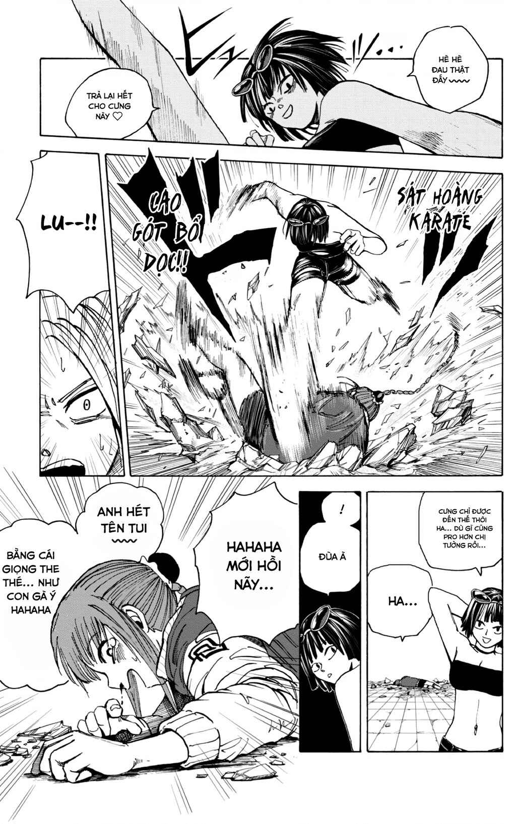 Sakamoto Days Chapter 12 - Page 6