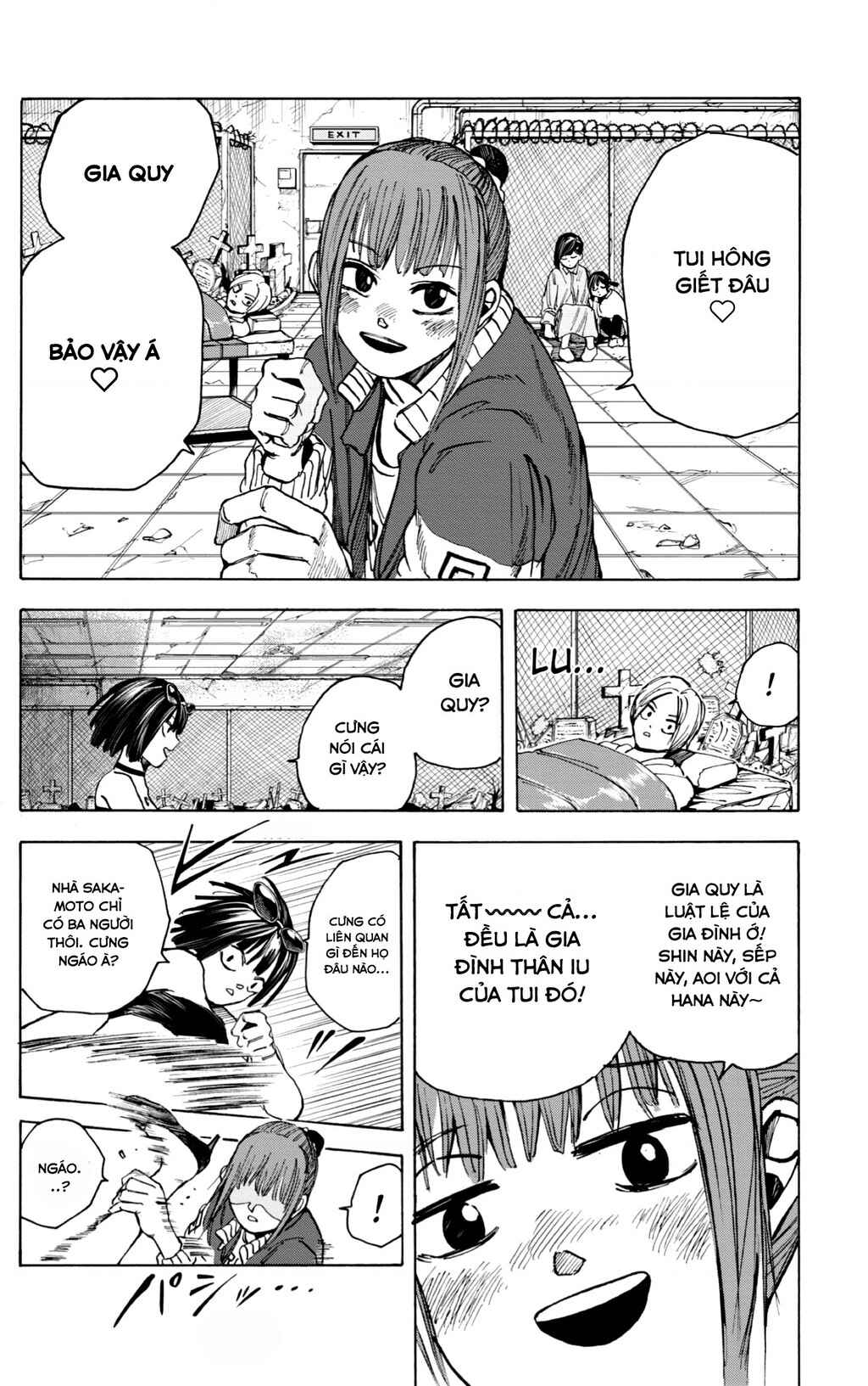 Sakamoto Days Chapter 12 - Page 9