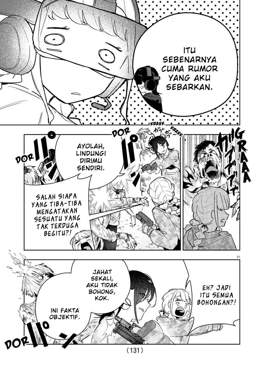 Gakuen Idolm@ster Gold Rush Chapter 19 - Page 11