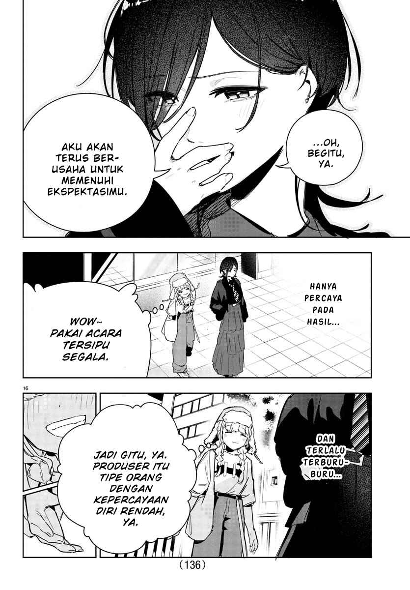 Gakuen Idolm@ster Gold Rush Chapter 19 - Page 16