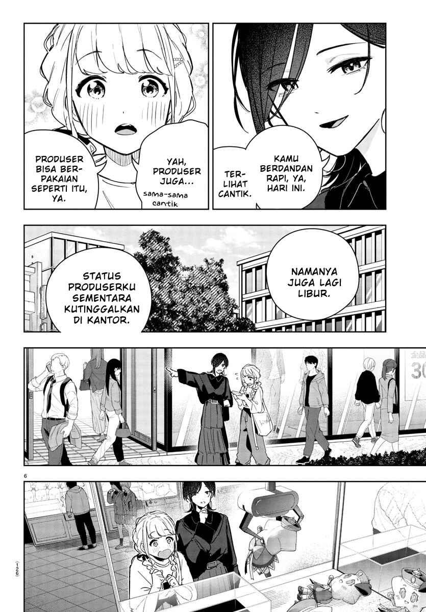 Gakuen Idolm@ster Gold Rush Chapter 19 - Page 6
