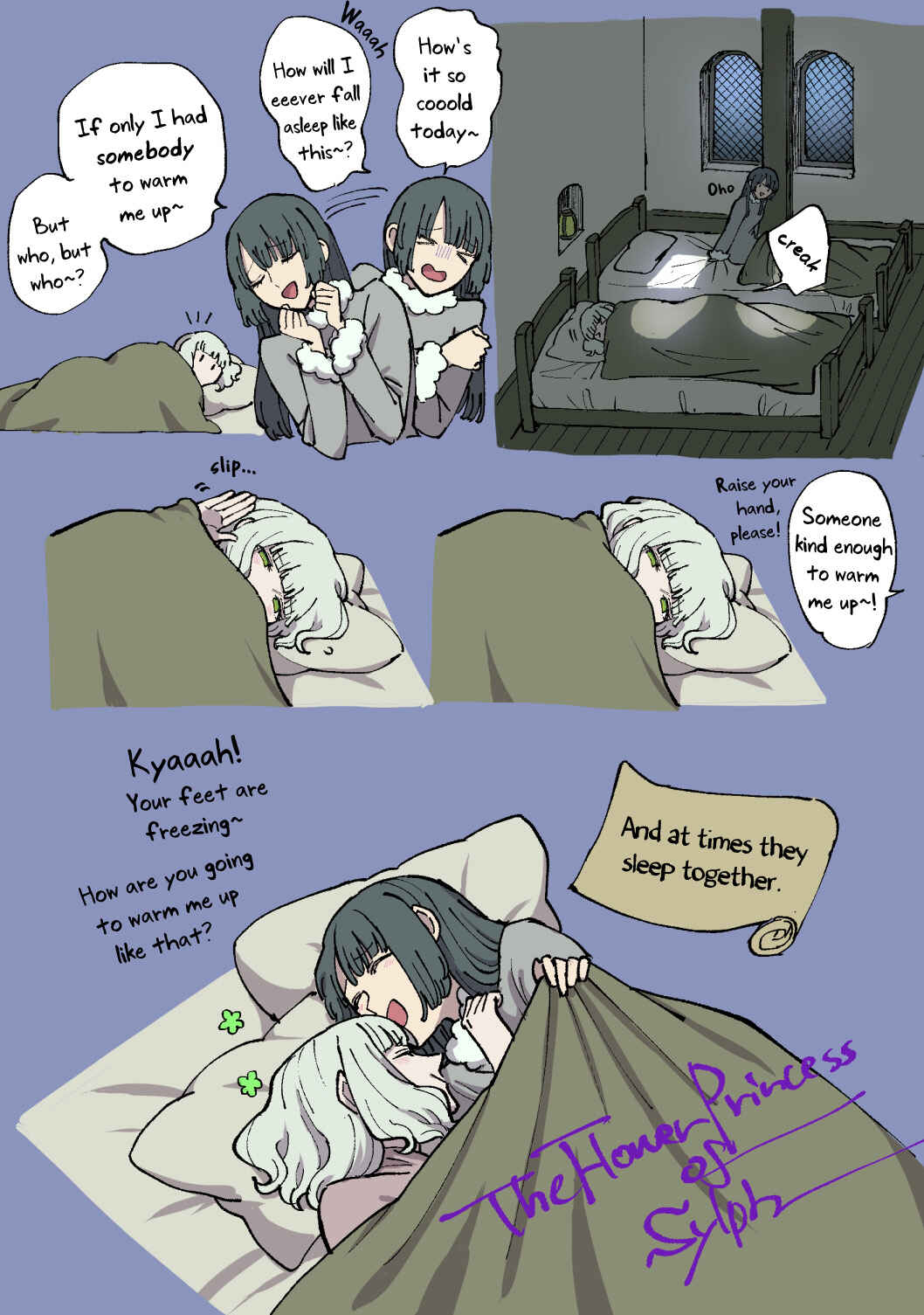 Sylph no Hanahime (Twitter Version) Chapter 33 - Page 3