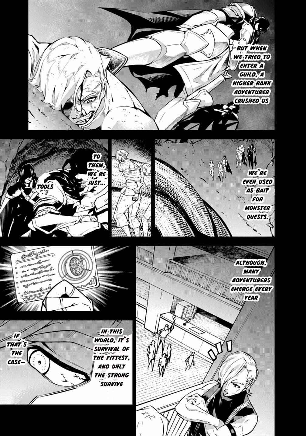 Shijou Saikyou no Mahou Kenshi, F Rank Boukensha ni Tensei Suru ~Kensei to Matei, 2 Tsu no Zense wo motta Otoko no Eiyuutan~ Chapter 18 - Page 11