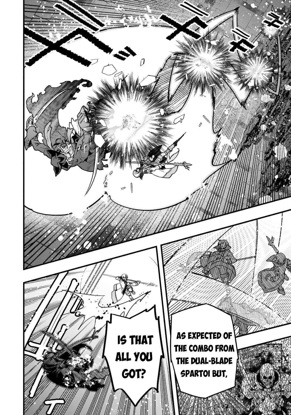 Kyoukai Meikyuu to Ikai no Majutsushi Chapter 46 - Page 13
