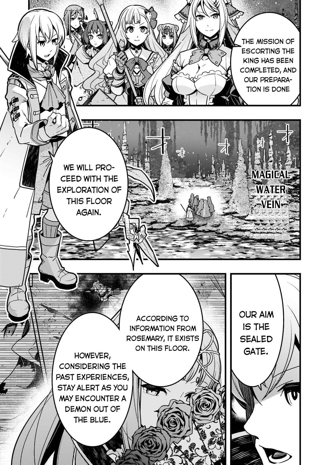 Kyoukai Meikyuu to Ikai no Majutsushi Chapter 46 - Page 2