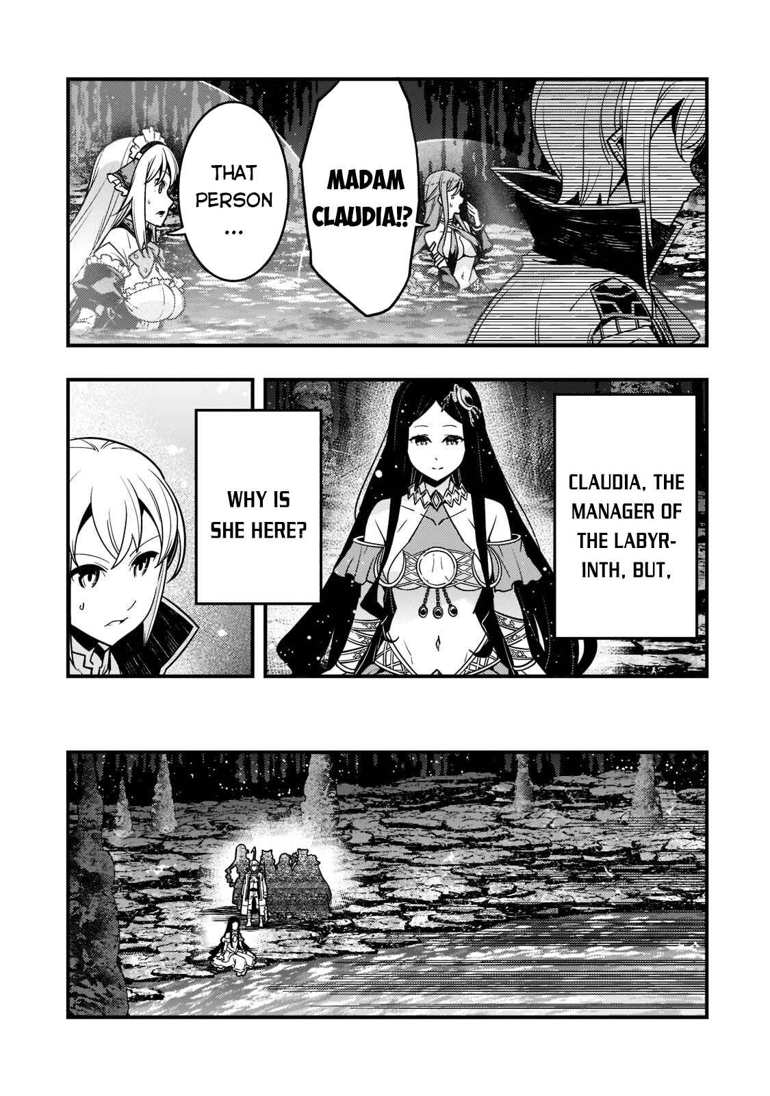 Kyoukai Meikyuu to Ikai no Majutsushi Chapter 46 - Page 20