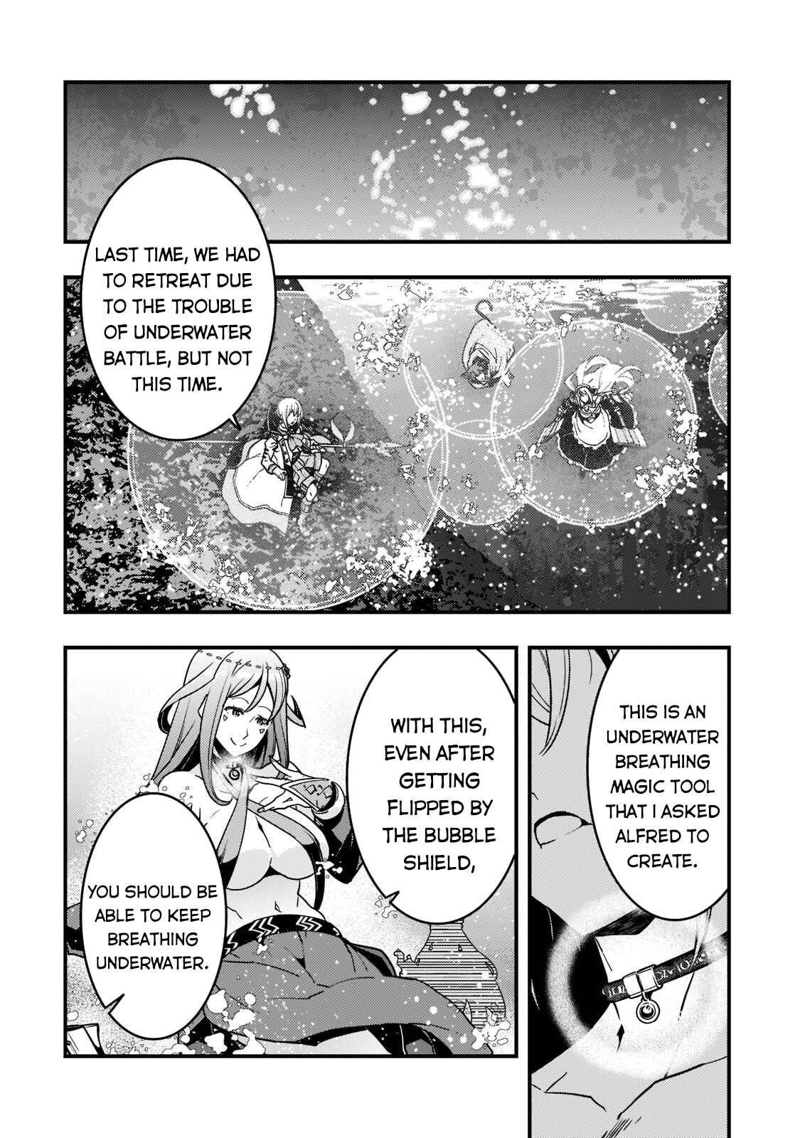 Kyoukai Meikyuu to Ikai no Majutsushi Chapter 46 - Page 3
