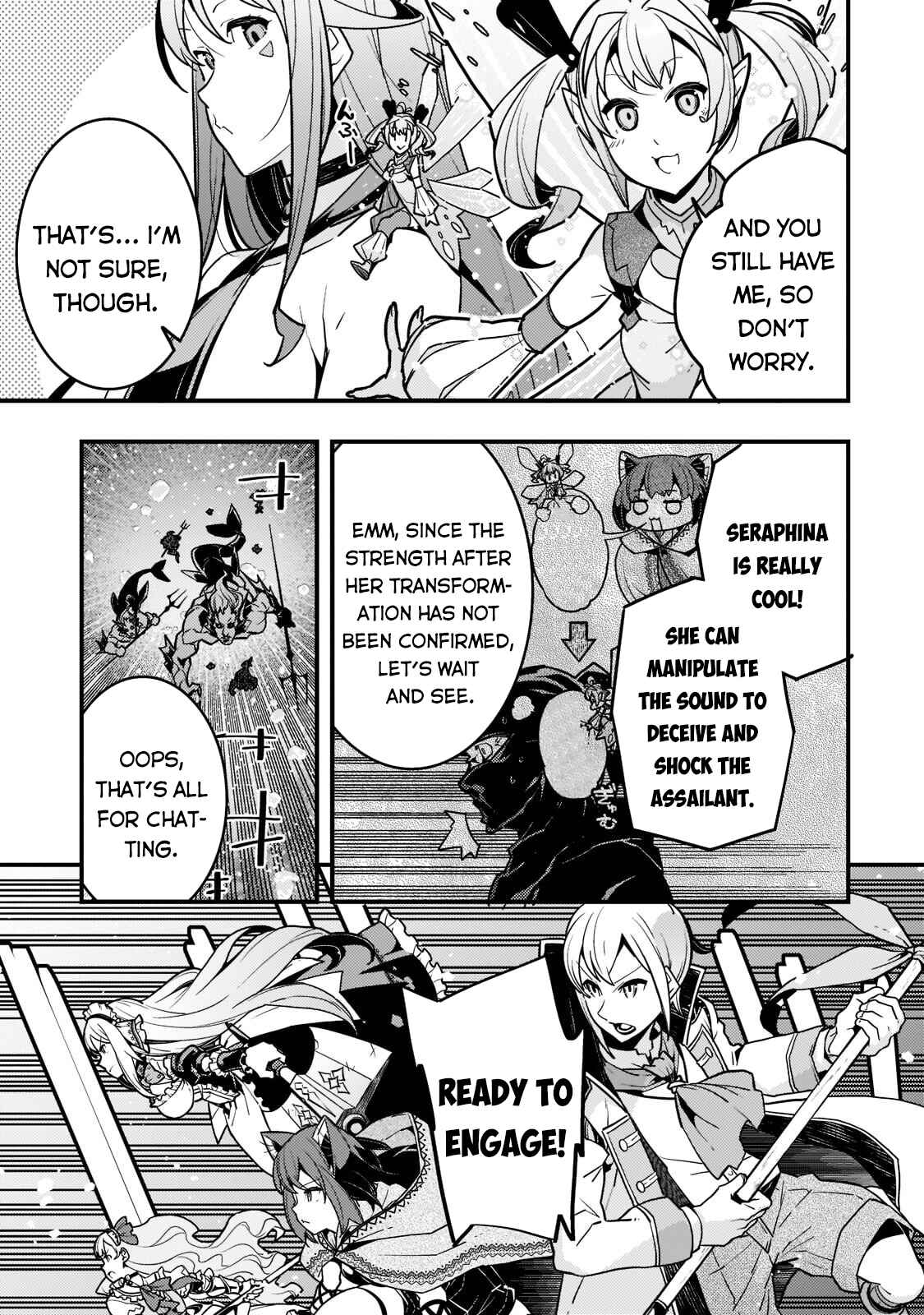 Kyoukai Meikyuu to Ikai no Majutsushi Chapter 46 - Page 4