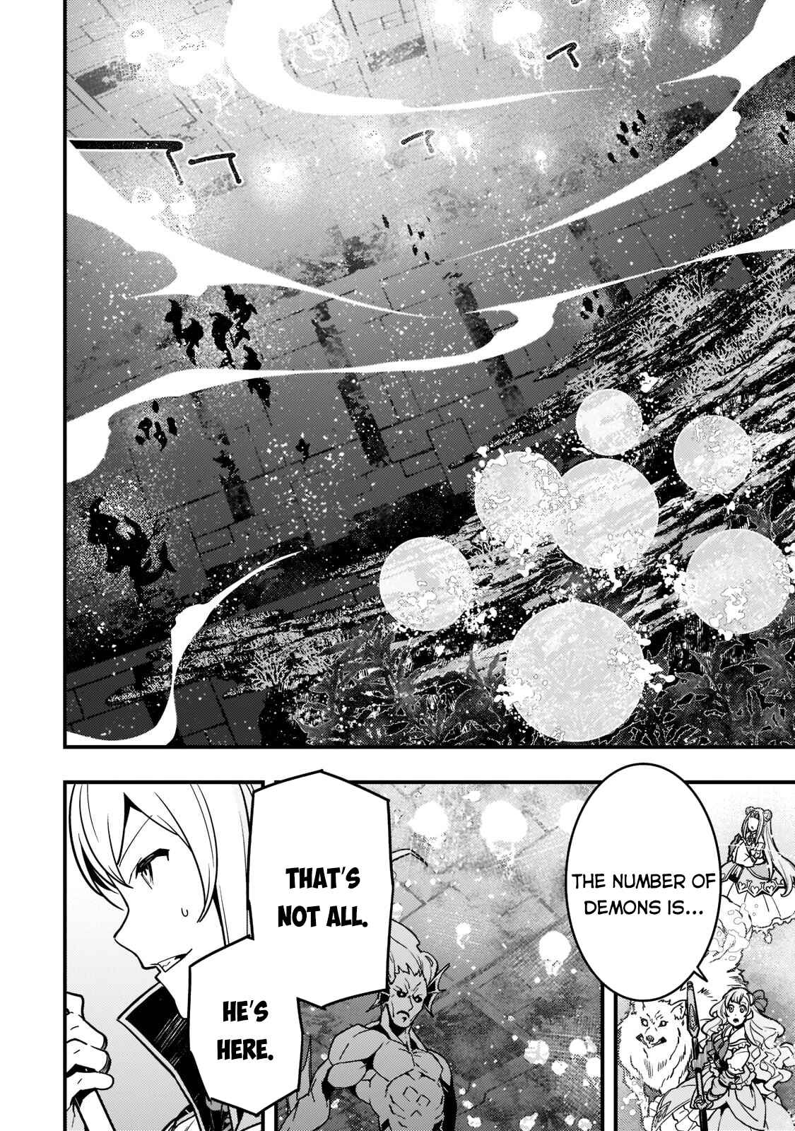 Kyoukai Meikyuu to Ikai no Majutsushi Chapter 46 - Page 7