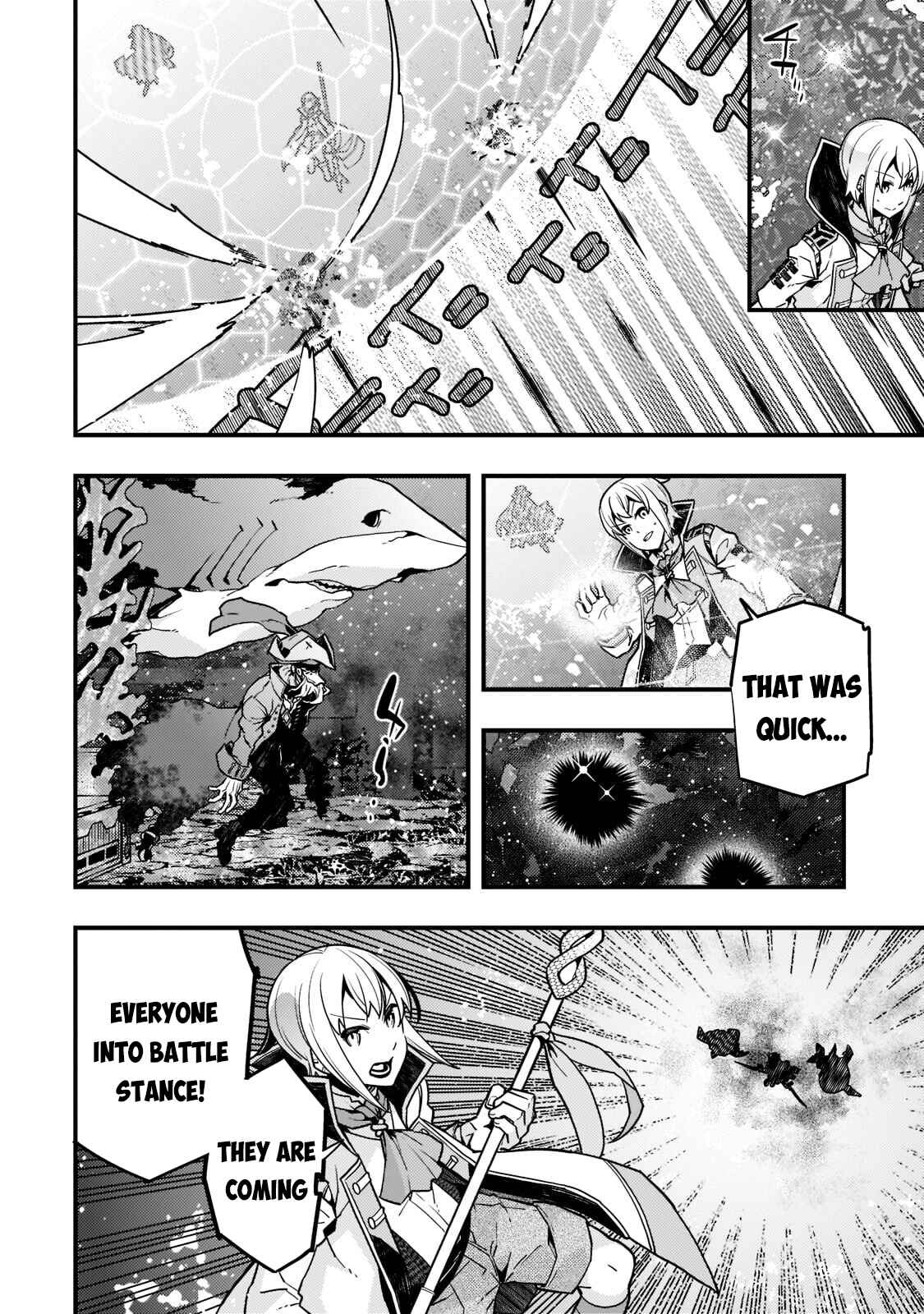 Kyoukai Meikyuu to Ikai no Majutsushi Chapter 46 - Page 9