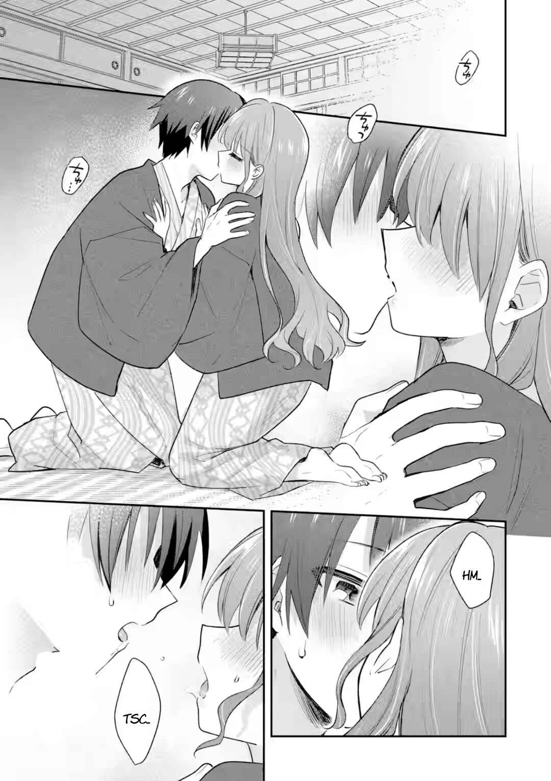 Osake to Senpai Kanojo to no Amaama Doukyo Lovecome wa Nijuusai ni Natte kara Chapter 11 - Page 11