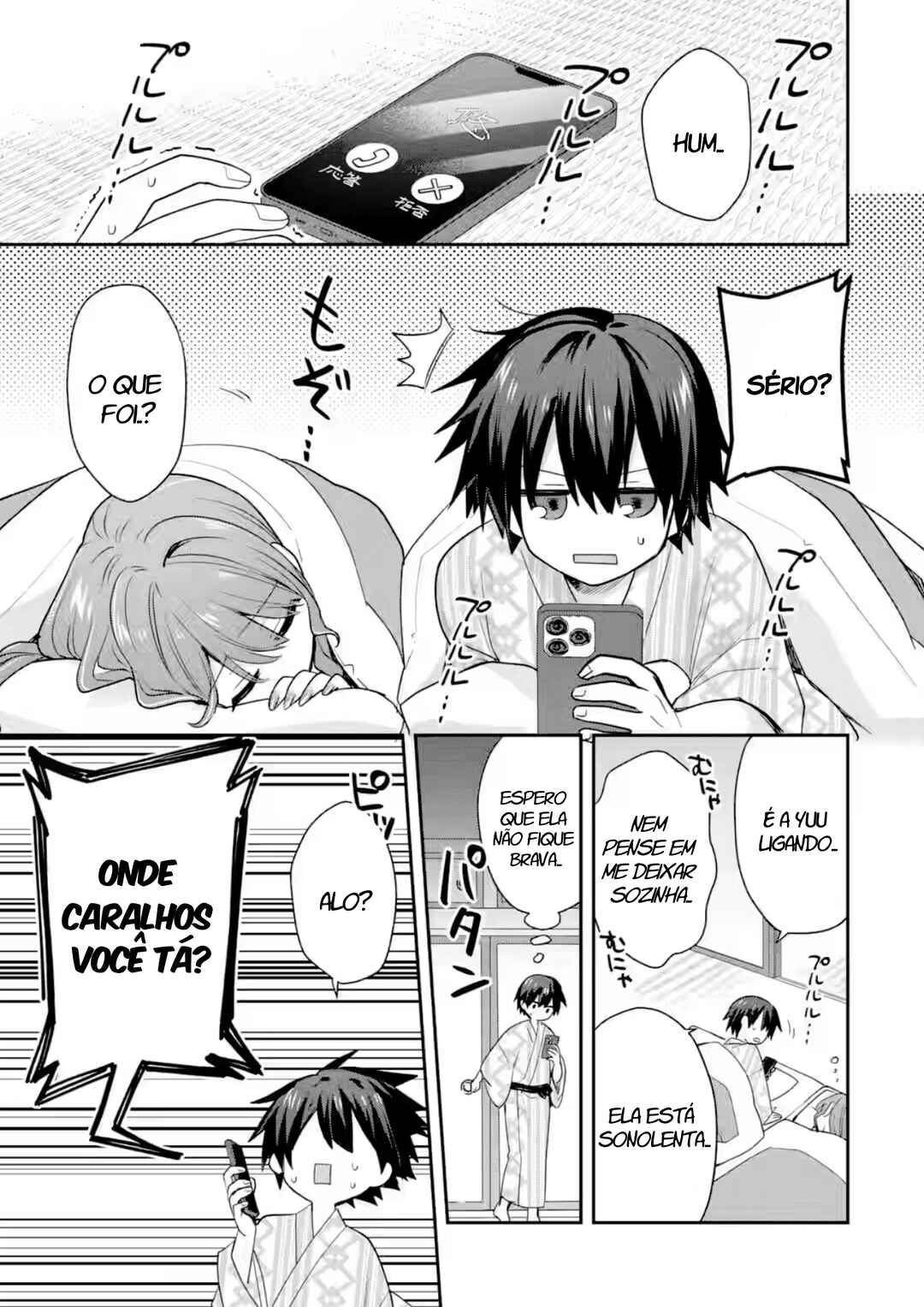 Osake to Senpai Kanojo to no Amaama Doukyo Lovecome wa Nijuusai ni Natte kara Chapter 11 - Page 17