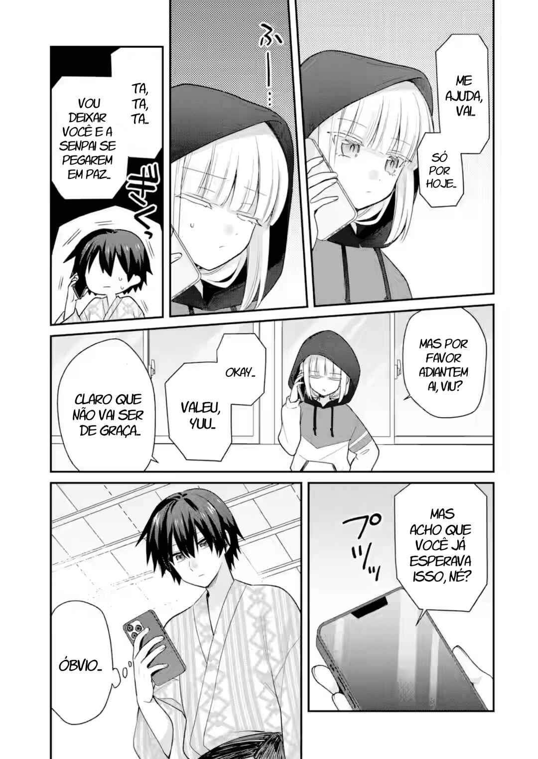 Osake to Senpai Kanojo to no Amaama Doukyo Lovecome wa Nijuusai ni Natte kara Chapter 11 - Page 19
