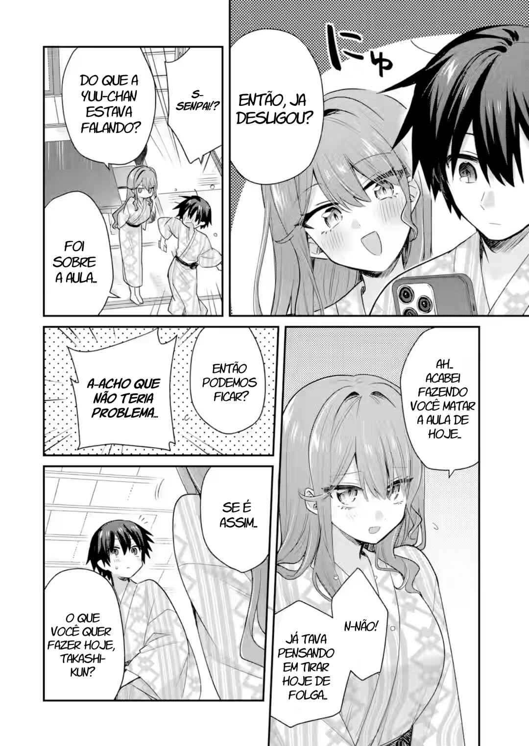 Osake to Senpai Kanojo to no Amaama Doukyo Lovecome wa Nijuusai ni Natte kara Chapter 11 - Page 20