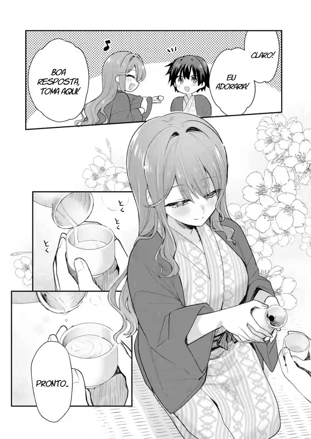 Osake to Senpai Kanojo to no Amaama Doukyo Lovecome wa Nijuusai ni Natte kara Chapter 11 - Page 6