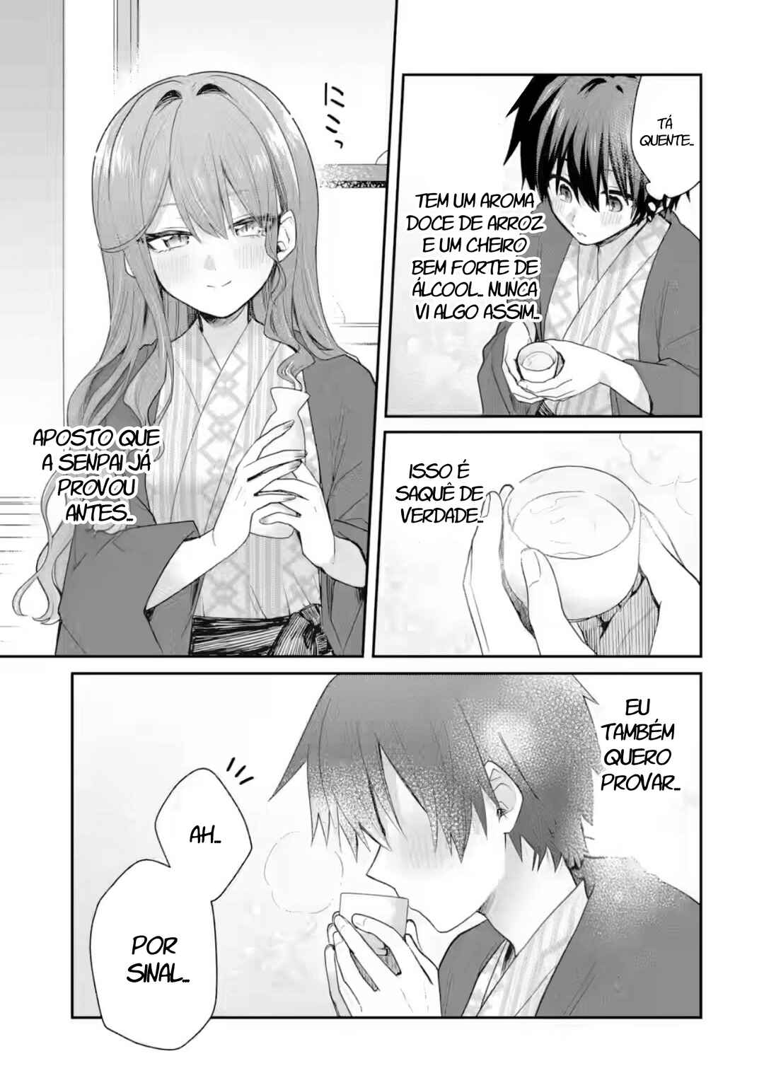 Osake to Senpai Kanojo to no Amaama Doukyo Lovecome wa Nijuusai ni Natte kara Chapter 11 - Page 7