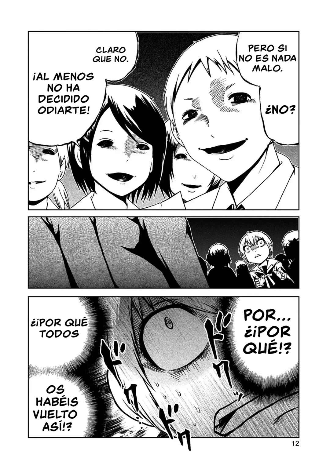 Hazureta Minna no Atama no Neji Chapter 1 - Page 10