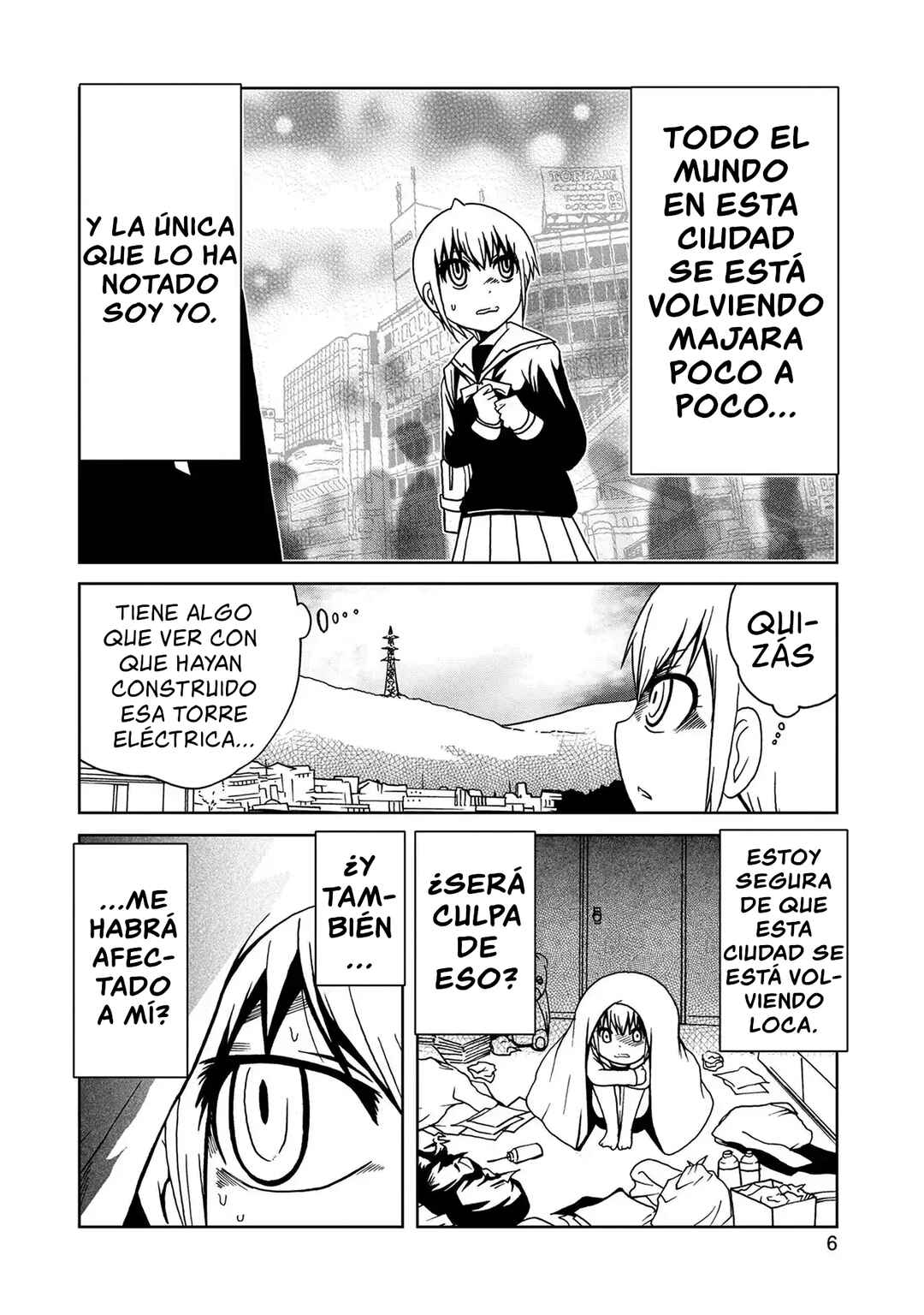 Hazureta Minna no Atama no Neji Chapter 1 - Page 4