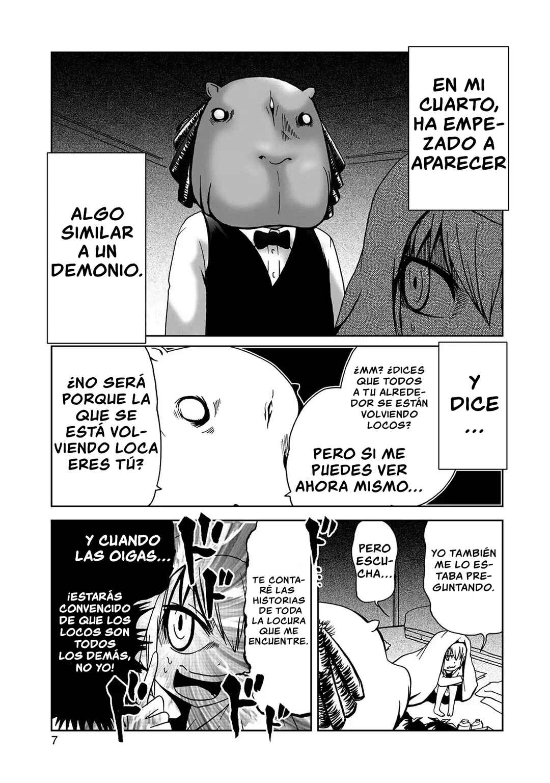 Hazureta Minna no Atama no Neji Chapter 1 - Page 5