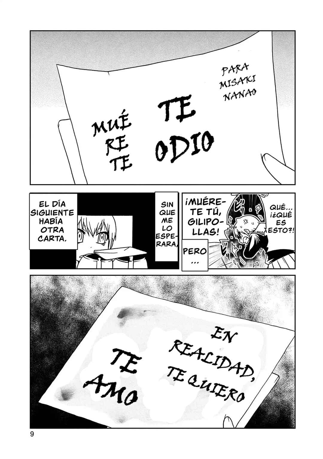 Hazureta Minna no Atama no Neji Chapter 1 - Page 7